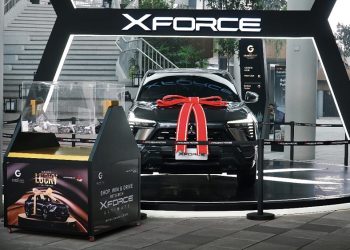 Mitsubishi Gelar Pameran Spesial XForce di The Grand Outlet – East Jakarta Karawang, Sasar Segmen yang Lebih Luas