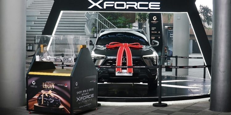 Mitsubishi Gelar Pameran Spesial XForce di The Grand Outlet – East Jakarta Karawang, Sasar Segmen yang Lebih Luas