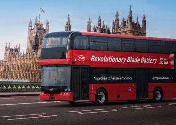 Bus Listrik Double Decker Baru BYD BD11 Meluncur, Pakai Platform Baterai Blade
