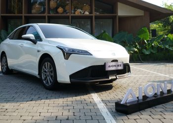 Sedan Listrik Aion ES Siap Tampil di GIIAS 2024, Segini Kisaran Harganya