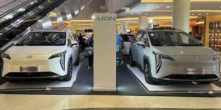 Dekatkan Diri Ke Konsumen, Aion Y Plus Bersolek Di Berbagai Mall Besar Di Jakarta