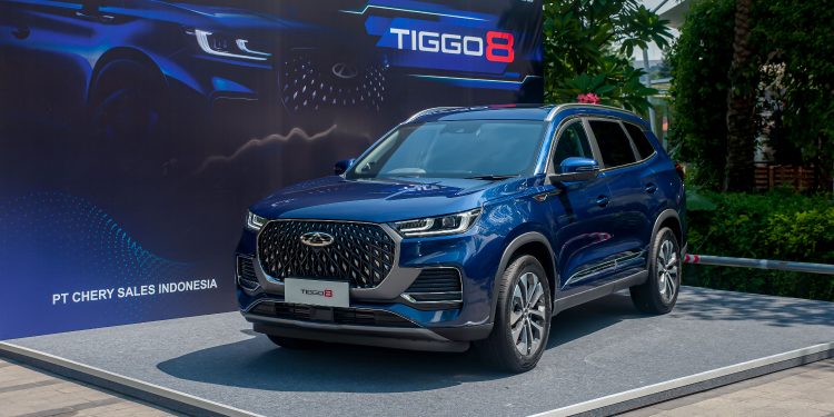 Siap Dipasarkan, Intip Wujud SUV Baru Chery Tiggo 8