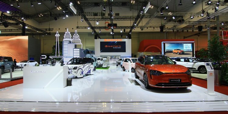 DFSK dan Seres Bukukan 546 SPK Selama GIIAS 2024, Gelora E Blind Van Terlaris