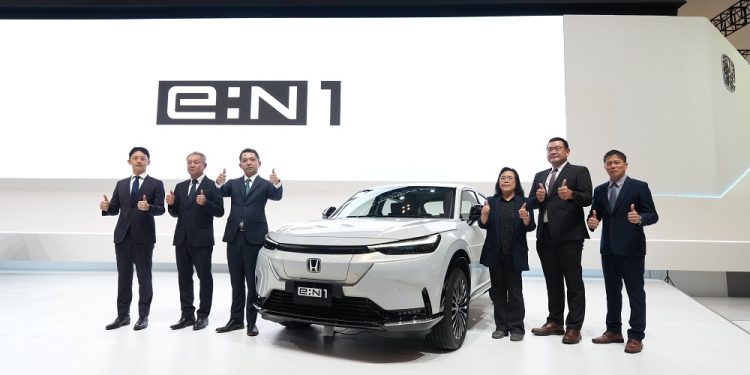 Honda Kenalkan Mobil Listrik e:N1 di GIIAS 2024, Meluncur di Indonesia Tahun Depan