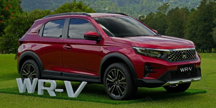 WR-V dan HR-V Sumbang 46 Persen Penjualan Honda Di Semester I Tahun 2024