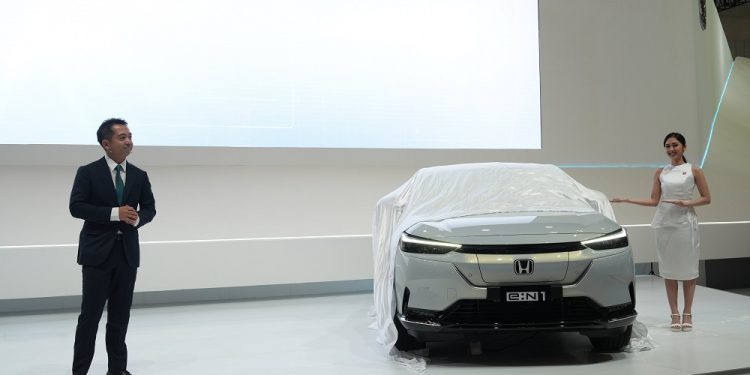 Honda Kenalkan Mobil Listrik e:N1 di GIIAS 2024, Meluncur di Indonesia Tahun Depan