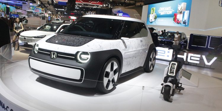 Honda Pamer Ragam Kendaraan Elektrifikasi di GIIAS 2024, Ada Yang Siap Dipasarkan