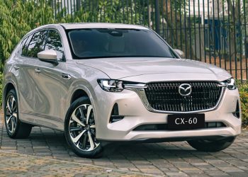 Ramaikan GIIAS 2024, Mazda Tampilkan CX-60 Pro, Segini Harganya