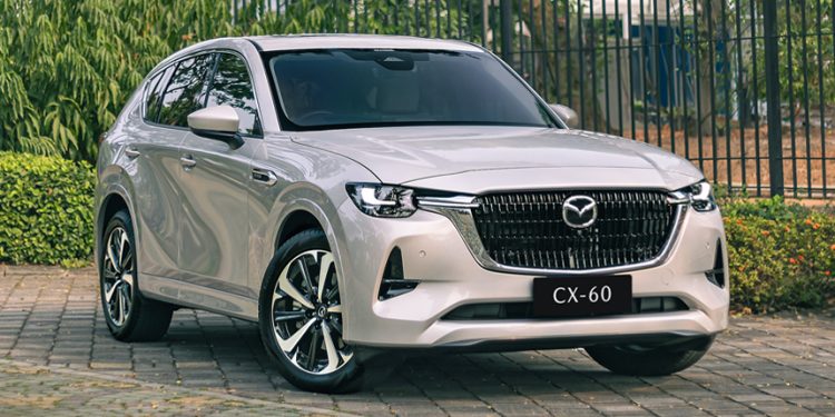 Ramaikan GIIAS 2024, Mazda Tampilkan CX-60 Pro, Segini Harganya