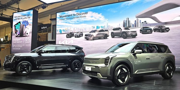 KIA Catatkan 571 SPK Sepanjang GIIAS 2024, Sonet Terlaris