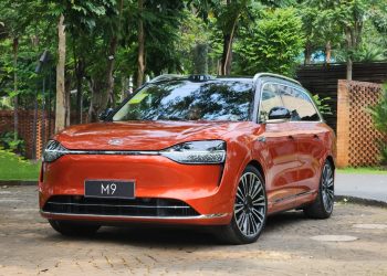 SUV Concept Aito M9 Tampil di GIIAS 2024, Intip Fitur Unggulanya