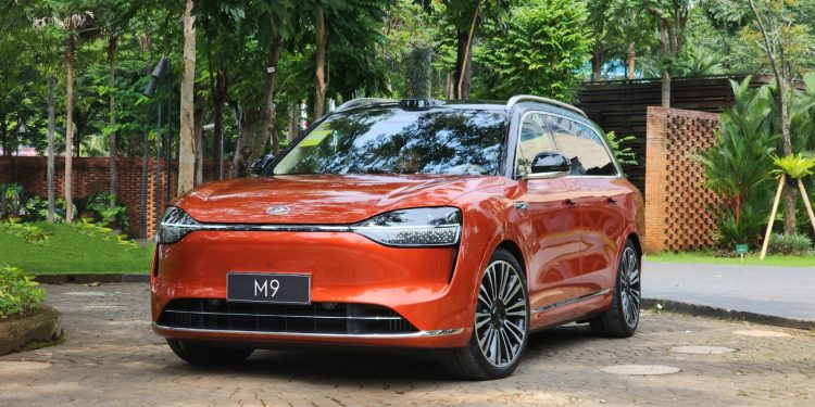 SUV Concept Aito M9 Tampil di GIIAS 2024, Intip Fitur Unggulanya