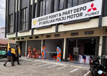 Perkuat Jaringan Purna Jual, Mitsubishi Fuso Resmikan 2 Service Point di Sulawesi dan Sumatra