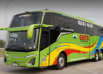 Layani Rute Malang-Denpasar, Bus Baru PO GHTS Pakai Kursi Eksklusif