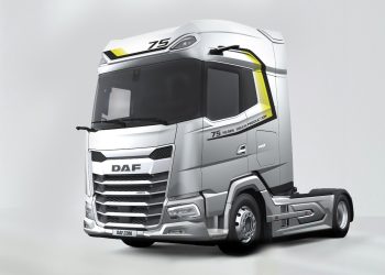 DAF Rilis Truk XG+ Edisi Khusus, Rayakan 75 Tahun Produksi Truk
