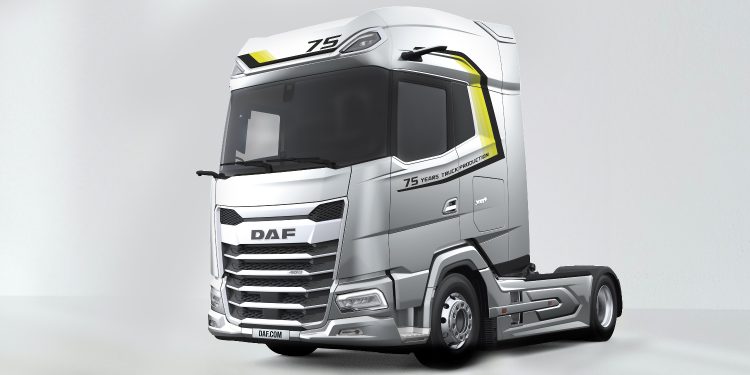 DAF Rilis Truk XG+ Edisi Khusus, Rayakan 75 Tahun Produksi Truk