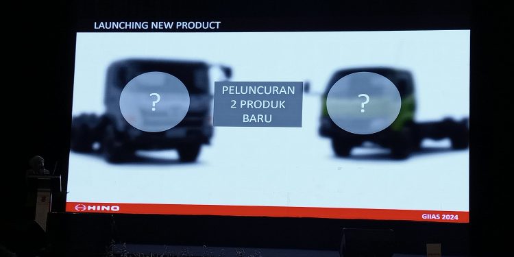 Hino Siapkan 2 Produk Truk Baru di GIIAS 2024