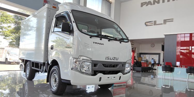 Profil Isuzu Traga Box, Begini Keunggulannya