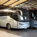 PO Rapi Rilis 2 Unit Bus Baru, Berbalut Bodi Legacy SR3 HD Panorama