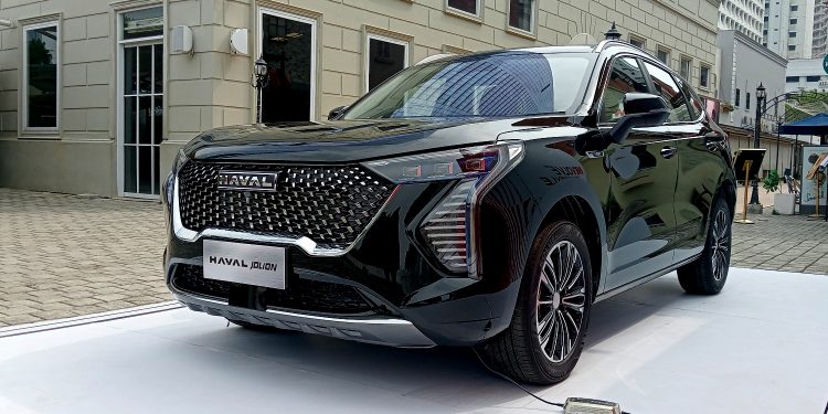 GWM Haval Jolion HEV Siap Debut di GIIAS 2024