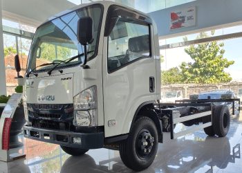 Profil Isuzu NMR, Truk Ringan Tangguh Yang Terkenal Irit