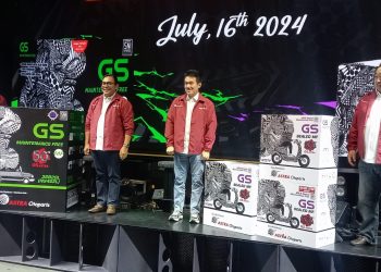 Gandeng Darbotz, Begini Cara GS Astra Rayakan Anniversary Ke-50 Tahun
