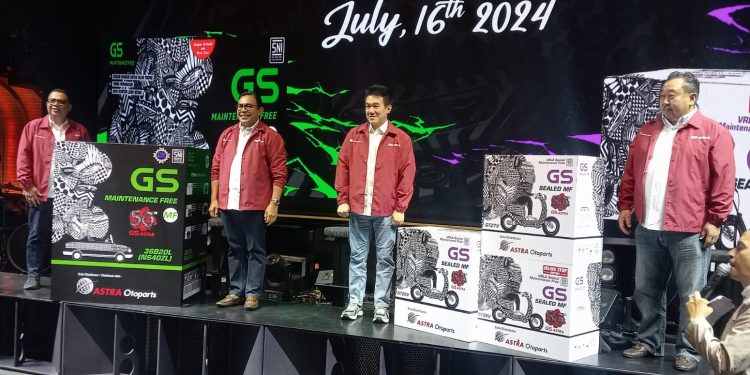 Gandeng Darbotz, Begini Cara GS Astra Rayakan Anniversary Ke-50 Tahun