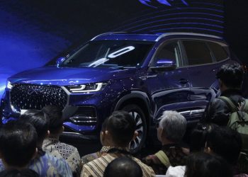 Keran Pemesanan Chery Tiggo 8 Resmi Di Buka di GIIAS 2024