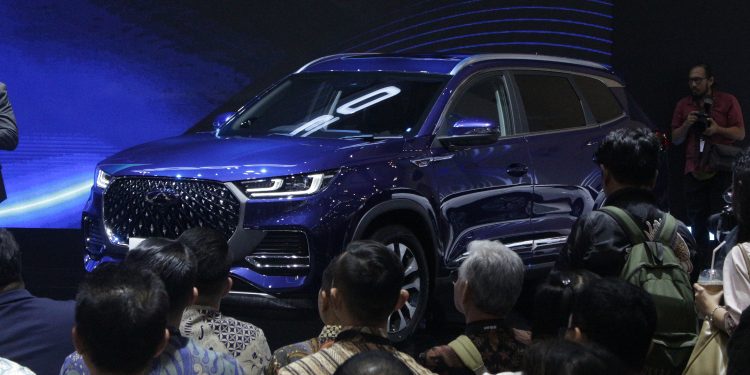Keran Pemesanan Chery Tiggo 8 Resmi Di Buka di GIIAS 2024