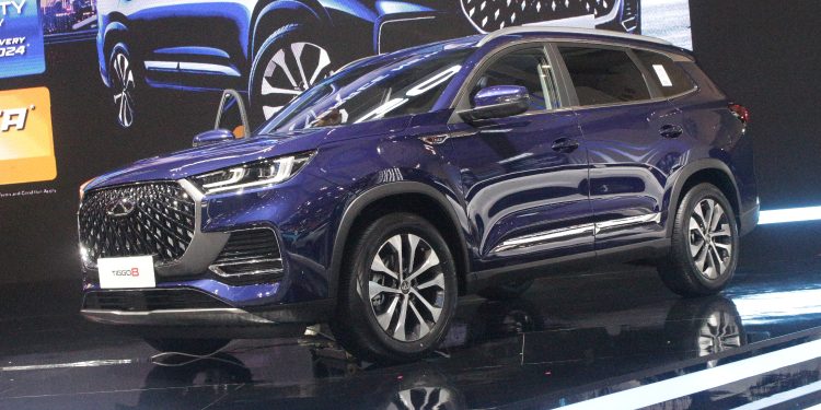 Keran Pemesanan Chery Tiggo 8 Resmi Di Buka di GIIAS 2024