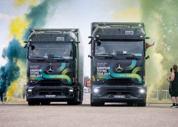 Kelilingi 22 Negara di Eropa, Mercedes-Benz eActros 600 Berhasil Tempuh Jarak Lebih Dari 15 Ribu KM