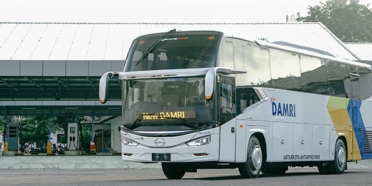 Damri Tambah Bus Royal Class Baru dari Karoseri Tentrem, Pakai Bodi Avante H7