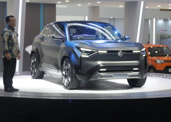 Suzuki Pamer Konsep SUV Listrik eVX di GIIAS 2024, Pertama di Asia Tenggara