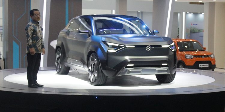 Suzuki Pamer Konsep SUV Listrik eVX di GIIAS 2024, Pertama di Asia Tenggara