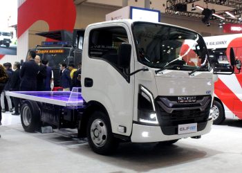Profil Isuzu Elf EV Prototype, Punya Beragam Fitur Canggih