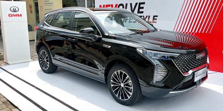 GWM Haval Jolion HEV Siap Debut di GIIAS 2024