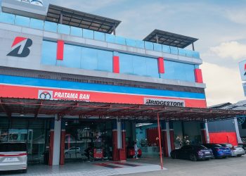 Bridgestone Resmikan Tomo Pratama Ban Tegal, Ada Racing Simulatornya