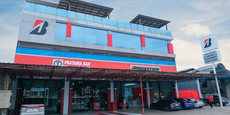 Bridgestone Resmikan Tomo Pratama Ban Tegal, Ada Racing Simulatornya