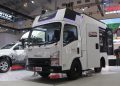 Isuzu Gebrak GIIAS 2024 Dengan Inovasi Baru, Ada Mobile Charging Station
