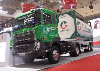 UD Quester GKE 280 Jadi Peran Penting Suksesnya Bisnis Logistik PT Cakraindo Mitra International