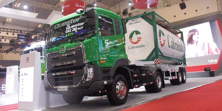 UD Quester GKE 280 Jadi Peran Penting Suksesnya Bisnis Logistik PT Cakraindo Mitra International