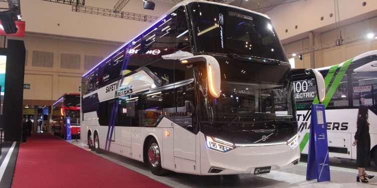 Laksana Rilis Seri Bodi Bus Baru Legacy SR3 Neo, Tonjolkan Kualitas Keselamatan Mutakhir