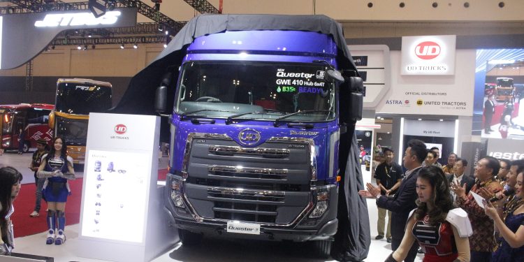 UD Trucks Kenalkan Transmisi Escot Untuk Truk Quester, Begini Kecanggihannya