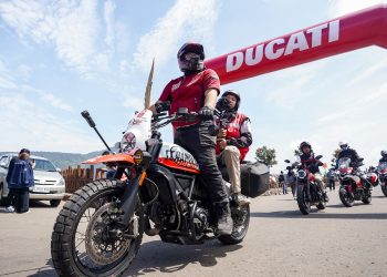 Komunitas Ducati Official Club Indonesia Tunjuk Presiden Baru Periode 2024-2026
