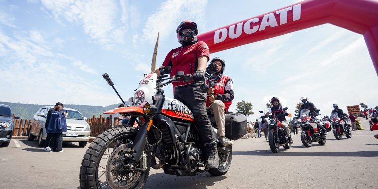 Komunitas Ducati Official Club Indonesia Tunjuk Presiden Baru Periode 2024-2026