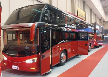 PO Borlindo Tambah Sleeper Bus Baru, Punya 40 Kursi Penumpang