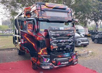 Modifikasi Truk Canter Ini Telan Biaya Rp 1 Miliaran