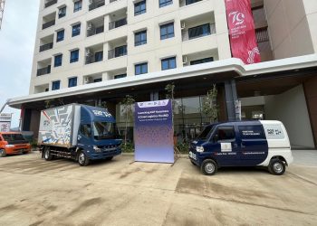 Mitsubishi L100 EV dan Fuso eCanter Dukung Transportasi Bebas Polusi di IKN