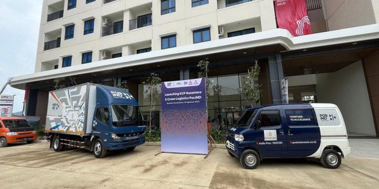 Mitsubishi L100 EV dan Fuso eCanter Dukung Transportasi Bebas Polusi di IKN