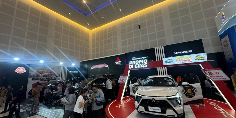 Mitsubishi Motors Hadirkan 3 Kendaraan Unggulan di GIIAS Surabaya 2024